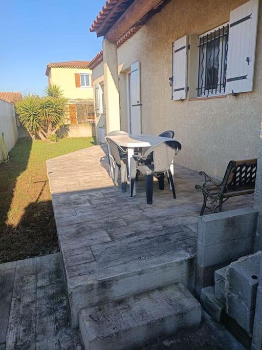 פו-סור-מר Belle Villa De 90M2 Au Calme Avec Jardin Et Parking A 10 Mn De La Mer En Voiture מראה חיצוני תמונה